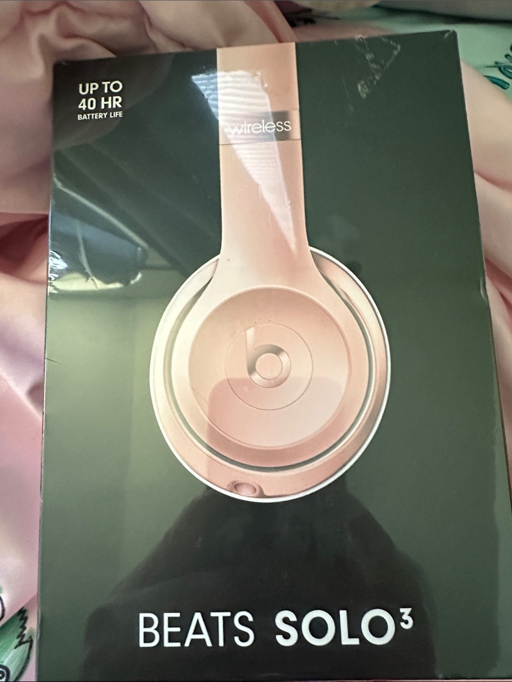 Beats by Dre Solo3 Wireless Headphones - Rose Gold